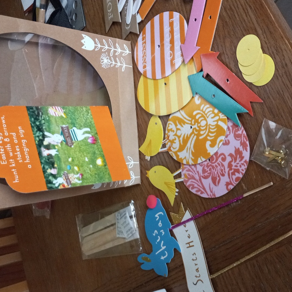 SOLD! Meri Meri Easter Egg Hunt Kit
